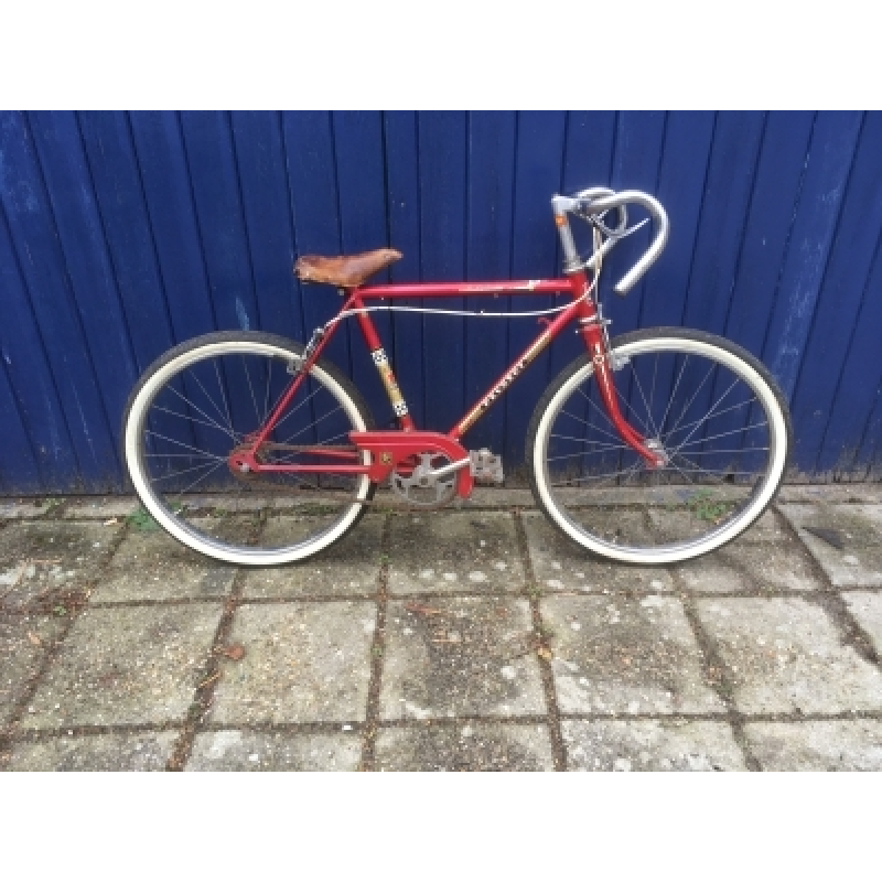 Vintage Peugeot jongens-racefiets